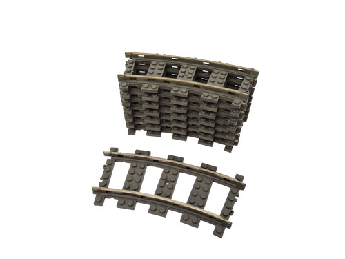 Lego train rails 9v - rails, 8