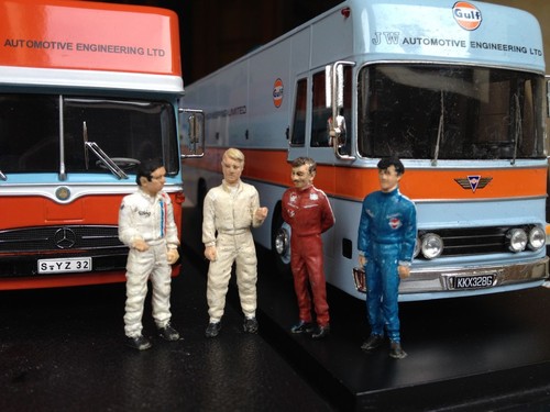 Figurines set 409 - 1/43,
