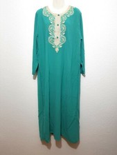 Abaya Robe Maxi Arabe Robe de Soirée Jellabiya Djellaba Djelaba Eid Gr. M - 3XL