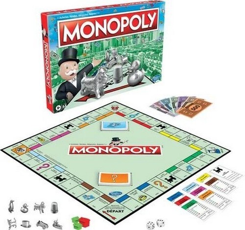 Hasbro jeu monopoly - de,
