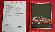 N°4685 / FORD ESCORT RS TURBO