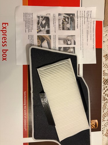 Support filtre habitacle - , 3d