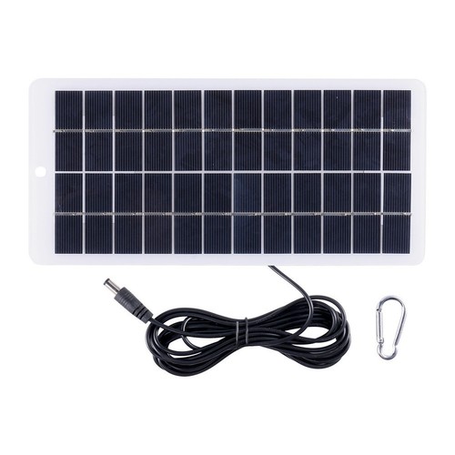 Chargeur solaire 12v 300cm - chargeur,
