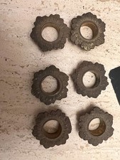 3 paire de bobèches anciennes