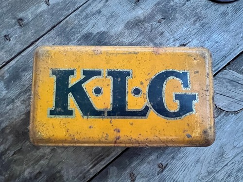 Ancienne boîte tôle - ancienne, klg