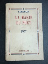 La Marie du Port, Simenon -