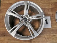 1X Jante En Aluminium Originale Audi A4 B9 8W0071499A 8,5Jx19 ET32
