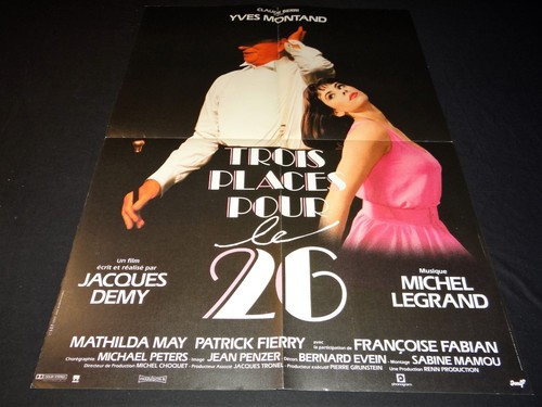 Jacques demy trois - jacques,