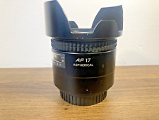 Objectif Tokina AT-X 17mm