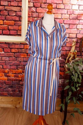 Robe vintage rayures - vintage, jersey
