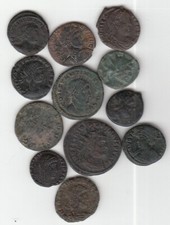 Monnaie Antique Lot de 12