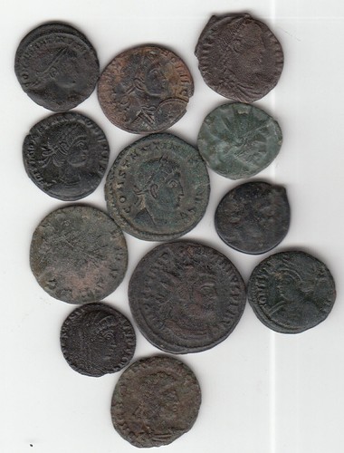 Monnaie antique lot - de, 12