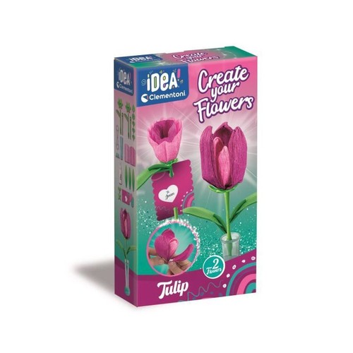 Clementoni crée tes fleurs - clementoni,