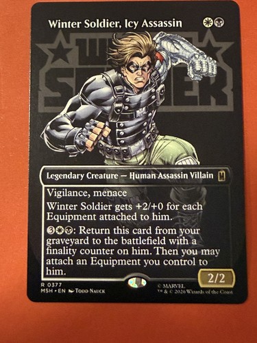 Mtg marvel winter soldier - winter,