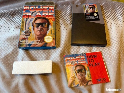 Power blade nintendo nes - blade,