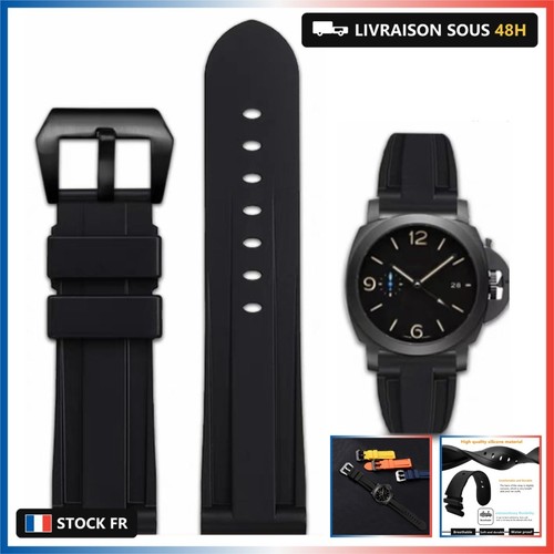 Bracelet caoutchouc panerai - caoutchouc,