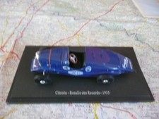 CITROËN Rosalie des records