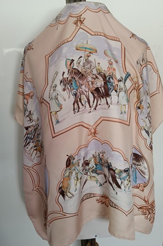Foulard soie hermès - en,