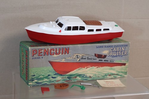 Penguin bateau moteur à - penguin,