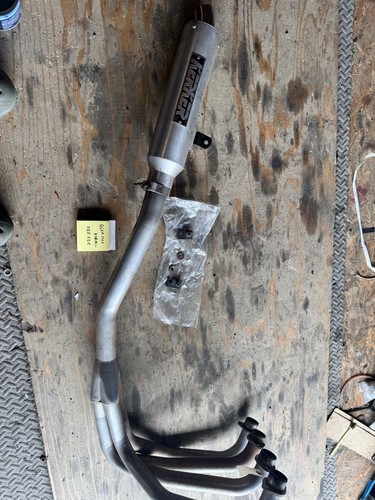 Kerker full exhaust muffler - exhaust,