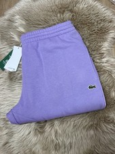 Jogging Lacoste Lilas  ( XXL / 2XL / 7 ) Neuf Avec Étiquette / Authentique