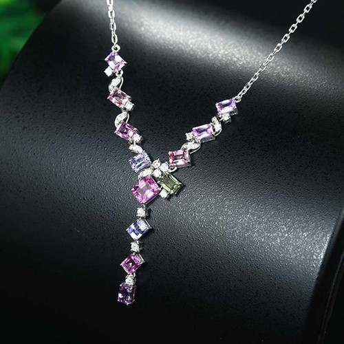 Collier plastron luxueux