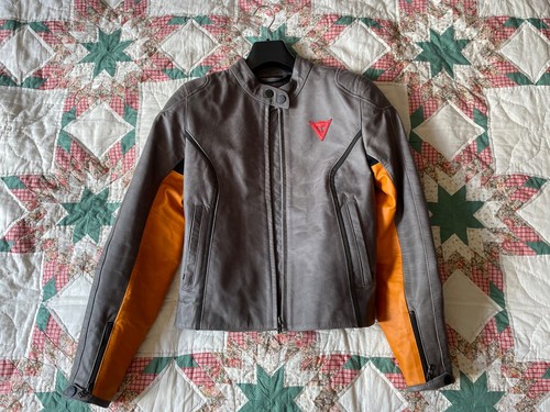 Dainese lady leather jacket - dainese,
