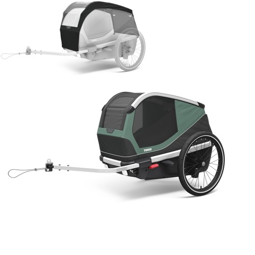 Remorque thule pour vélo - thule,