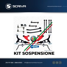 Kit De Bras Avant + Arrière +