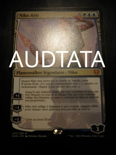 Mtg magic niko aris - magic,