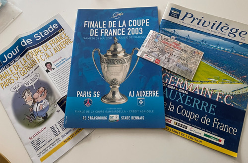 Ticket programmes psg - le, /