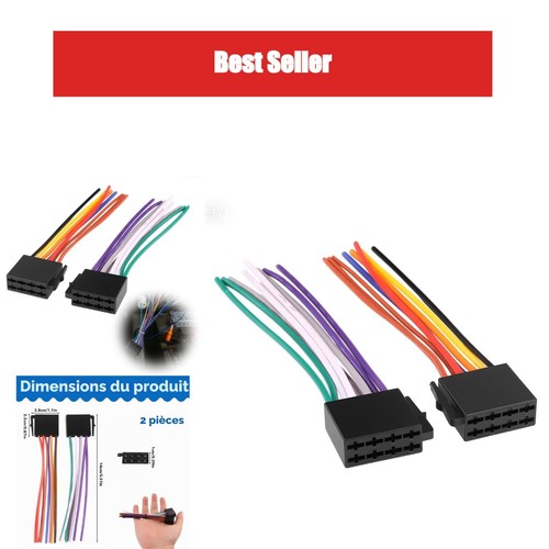 Câble adaptateur autoradio - câble,