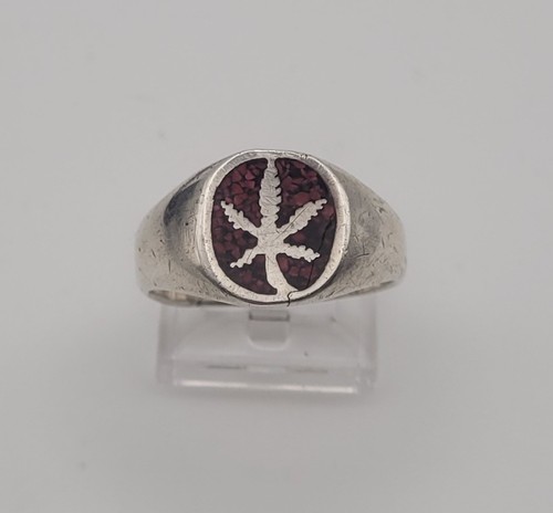 Bague chevalière ancienne - chevalière,