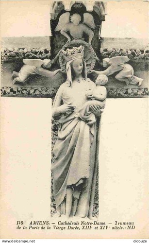 Carte postale ancienne - postale, 80