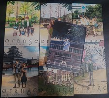 lot Manga ORANGE série complète des 7 tomes Takano TTBE
