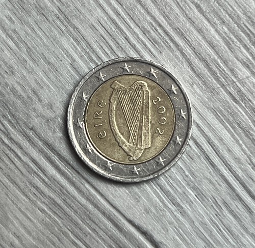 Pièce euros eire - pièce, 2