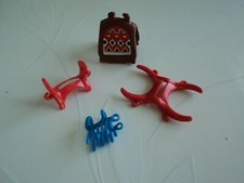 PLAYMOBIL vintage bédouins safari lot accessoires dromadaire / chameau 3415 3586