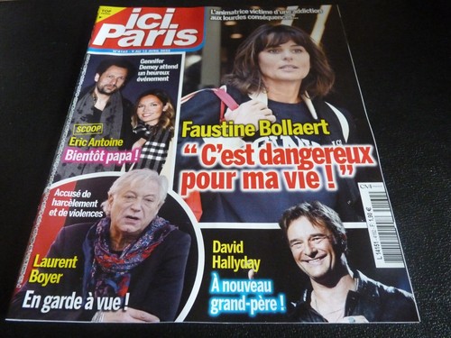 Revue ici paris 4162 - "ici,