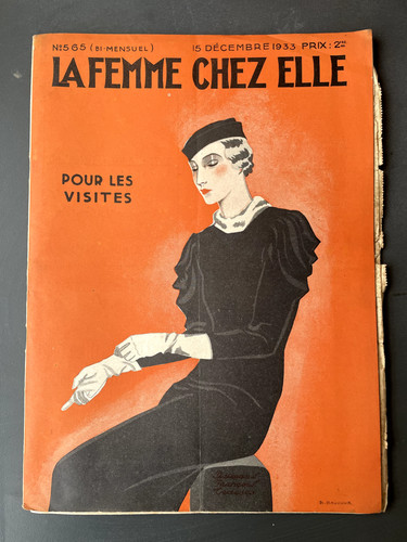 Revue femme chez elle - revue, 15