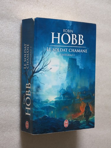 Robin hobb soldat - robin, chamane