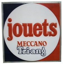 Meccano Tri-ang - 1970s Toy Store Light Sign