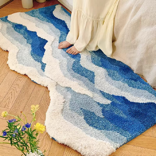Tapis imitation cachemire - en,