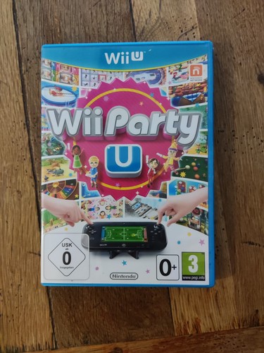 Wii party nintendo - party, u