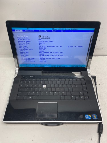 Dell studio xps - studio,