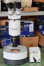 Wild M8 Stereo Microscope with stand and Wild light source