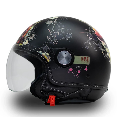 Casque jet scooter momodesign - jet,