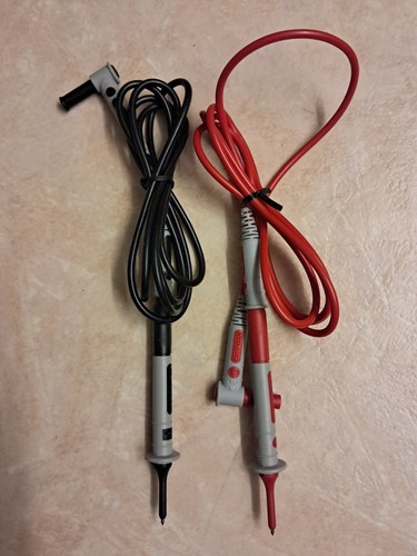 Sondes test chauvin arnoux - test,
