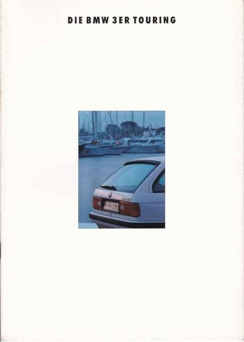 Catalogue brochure bmw serie - catalogue,