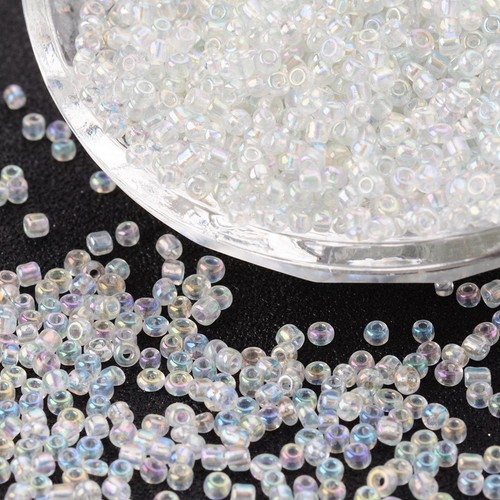 Lot 1000 perles rocaille - 1000,