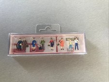 FALLER HO : VOYAGEURS AVEC BAGAGES NEUF EN BOÎTE 151615